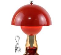 Lampada ricaricabile a forma di bottiglia di vino, luce notturna dimmerabile per salotti e camere da, lampada da tavolo plug-in per sala da pranzo, campeggio e cameretta dei bambini, 3