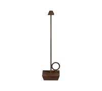 LAMPADA RICARICABILE BUGIA CORTEN BROGGI