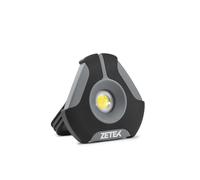 LAMPADA RICARICABILE CON LED COB KFL110 ZETEK A BATTERIA 4400 MAH POTENZA 10 W