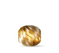 Lampada Ricaricabile Da Tavolo Globe Polilux ® New Gold 1 Luce Led