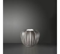 Lampada Ricaricabile Da Tavolo Queen Polilux ® Argento 1 Luce Led D29Cm