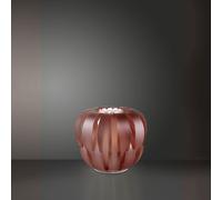 Lampada Ricaricabile Da Tavolo Queen Polilux ® Pink Metal 1 Luce Led D29Cm