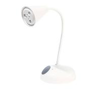 Lampada Ricaricabile Lampada Leggero Asciuga Rapidamente Con Asciugatrice Flessibile Per Unghie Ricaricabile A Base Rotonda Da 24 W Con Base Rotonda