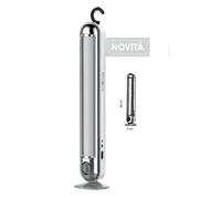 Lampada ricaricabile Led 15W con variatore di intensità CFG VEGA15 EL073