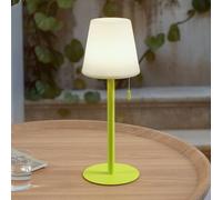 Lampada ricaricabile Lindby LED Azalea giallo alluminio CCT regolabile in LINDBY