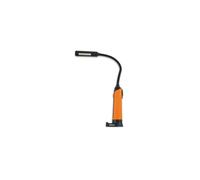 Lampada ricaricabile magnetica a LED con testa snodata 1838F