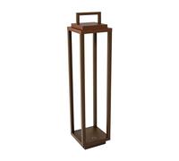LAMPADA RICARICABILE RESORT MAXI CORTEN AB+