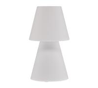 Lampada Ricaricabile USB Luce Bianca Modello LOLA 20 RGB on/off - Touch 11x20 cm
