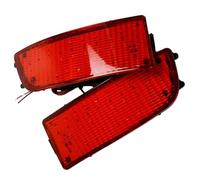 Lampada riflettente per paraurti posteriore Riloer,luci riflettenti per paraurti a LEDa,luci di segnalazione riflettenti Compatibile con Mercedes-Benz Sprinter Dodge Freightliner Sprinter