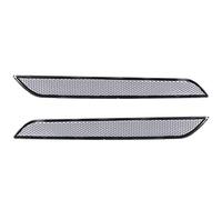 Lampada riflettore paraurti anteriore durevole laterale indicatore luce riflettore lampada per E71/X6/E70/X5M (bianco)