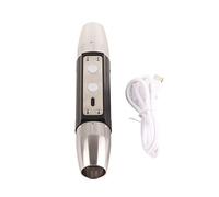 Lampada Rilevatore di Luce di Valutazione,Torcia di Giada Esperta, Torcia UV Ricaricabile USB a Quattro Sorgenti Luminose DX4, Torcia di Valutazione di Giada Esperta Portatile Per Pietre Preziose di