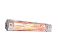 Lampada Riscaldante a Raggi Infrarossi Riscaldatore Elettrico da Parete 2000W Te