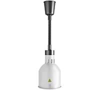 Lampada riscaldante elettrica scaldavivande scalda vivande cibo raggi infrarossi