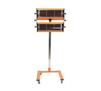 Lampada Riscaldante For Riscaldamento Vernice A Infrarossi For Auto For Polimerizzazione Spray/officina Di Cottura 2X1000W