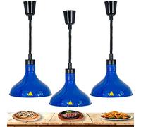 Lampada riscaldante per alimenti, lampada da soffitto per scaldabagni commerciale Adatta per caffetteria hotel isolamento familiare cibo, illuminazione può anche essere fornita, decorazione elegante e