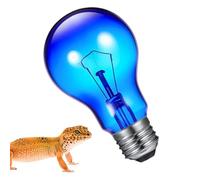 Lampada Riscaldante per Rettili - 100w E26 Luogo di Bagno Pèr Terrari | Lampada Termica per Animali Domestici: Tartarughe, Lucertole, Draghi Barbuti, Anfibi, Polli, Cani e Maiali | 110v Rosso/Blu