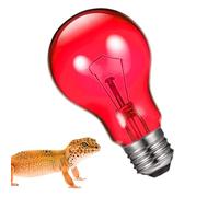 Lampada Riscaldante per Rettili - 100w E26 Luogo di Bagno Pèr Terrari | Lampada Termica per Animali Domestici: Tartarughe, Lucertole, Draghi Barbuti, Anfibi, Polli, Cani e Maiali | 110v Rosso/Blu