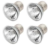 Lampada riscaldante per tartarughe, lampadina alogena dimmerabile da 25W E27 UVA UVB, luce riscaldante per rettili, lucertole e serpenti, co