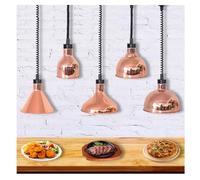 Lampada riscaldante regolabile for alimenti, lampada riscaldante telescopica, lampada riscaldante for alimenti, lunghezza telescopica 45-135 cm(Size2,290mm)