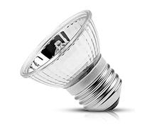 Lampada Riscaldante UVA/UVB per Rettili - Lampadina E27 220-240V per Lucertole, Serpenti e Tartarughe - Accessorio per Animali Domestici