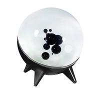 Lampada ritmica magnetica fluida, risposta sonora visiva per l'intrattenimento domestico