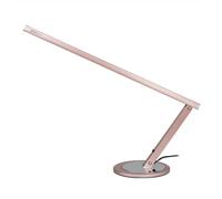 LAMPADA ROSA LUCE NEON BIANCA LENTE DA TAVOLO PER TAVOLO MANICURE ESTETISTA