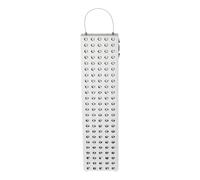 Lampada rossa a infrarossi, 600 W, luce rossa di alta qualità, 60 x luce rossa + 60 x luce a infrarossi, 120 x 5 W a doppio chip LED per terapia rossa, con 4 ventilatori integrati, 27,5 x 12,5 x 97,5