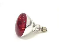 Lampada rossa araggi infrarossi 150 watt riscaldamento pulcini maiali cani ecc