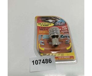 LAMPADA ROSSA MULTI LED LAMP LIGHT RED 12V PILOT 58441