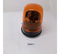 LAMPADA ROTANTE LAMPEGGIANTE ARANCIO ORANGE ROTATING LAMP COBO 1031171