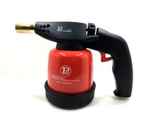 SALDATORE NORMALE BRUCIATORE CANNELLO GAS BUTANO CARTUCCIA BOMBOLETTA GAS