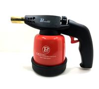 lampada saldatore bruciatore a gas con piezo + bombola