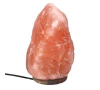 Lampada sale base in legno 6-9kg con attacco cm Ø20xh25