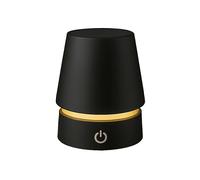 LAMPADA SBS Lampada Retraibile lampada LED portatile ricaricabile, luce da tavolo pieghevole, ambiente, Bianco