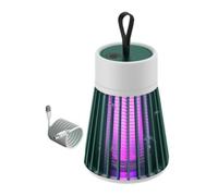 Lampada scacciamosche ricaricabile USB, impermeabile, per esterni e interni, per casa, cattura e rimuove zanzare, mosche e insetti volanti