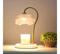 Lampada scalda candela con timer, dimmerabile, decorazione per la casa per eventi e regali