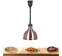 Lampada Scaldavivande Sospeso Lampada a Calore Commerciale Scaldapiatti per Mantieni Il Cibo Caldo a Lungo, Lampada per Riscaldamento Alimentare per Ristoranti a Buffet Cucina Dell'hotel