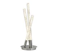 Lampada da tavolo a LED Bubbles 3Lt - Cromo e acrilico Bubble