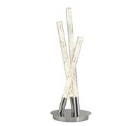 Lampada da tavolo a LED Bubbles 3Lt - Cromo e acrilico Bubble