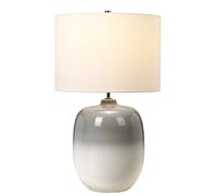 Lampada Scrivania Chalk Farm Porcellana Grigio Chiaro Gesso Bianco 1 Luce E27 [EEK: A++]