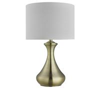 Searchlight Lampada da tavolo Touch 2750, ottone anticato Searchlight