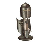 Lampada Scrivania Industrial Crusader Acciaio Bronzo 1 Luce Gx53 Led 3000K 720Lm