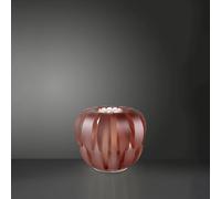 Lampada Scrivania Moderna Queen Polilux ® Pink Metal 1 Luce E27 D42Cm