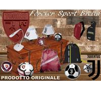 LAMPADA SCRIVANIA-PALLONE CUOIO-MARSUPIO-SVEGLIA & SACCA SPORT JUVENTUS e TORINO