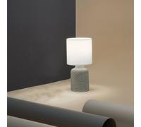 Lampada Da Scrivania Provenzale Provenza Beige 1 Luce E14