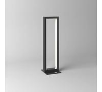 Lampada Scrivania-Ufficio Moderna Four Squares Alluminio Nero Led 8W