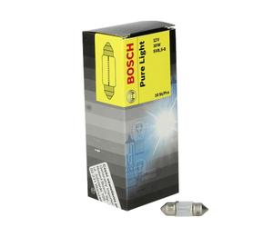 Lampada secondaria BOSCH C10W Pure Light 12V, 10W, 10 Pezzo