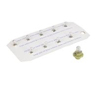 Lampada secondaria PHILIPS Vision 12V, 1,3W, 10 Pezzo