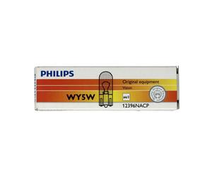 Lampada secondaria PHILIPS WY5W Orange 12V, 5W, 10 Pezzo