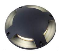 Lampada Segna Passo a Croce 4X1W a Led Colore Grigio Grafite per Esterno Linea